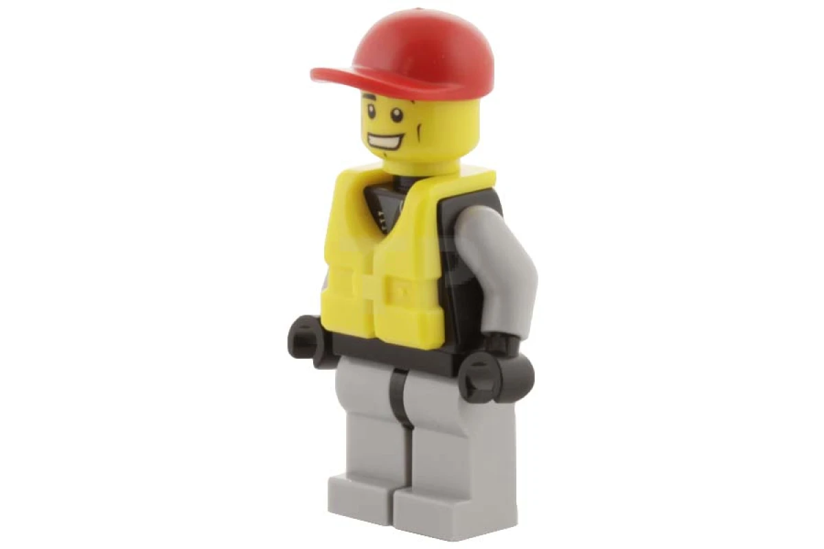 LEGO&reg; cty0236a Marina Sailor (V2)