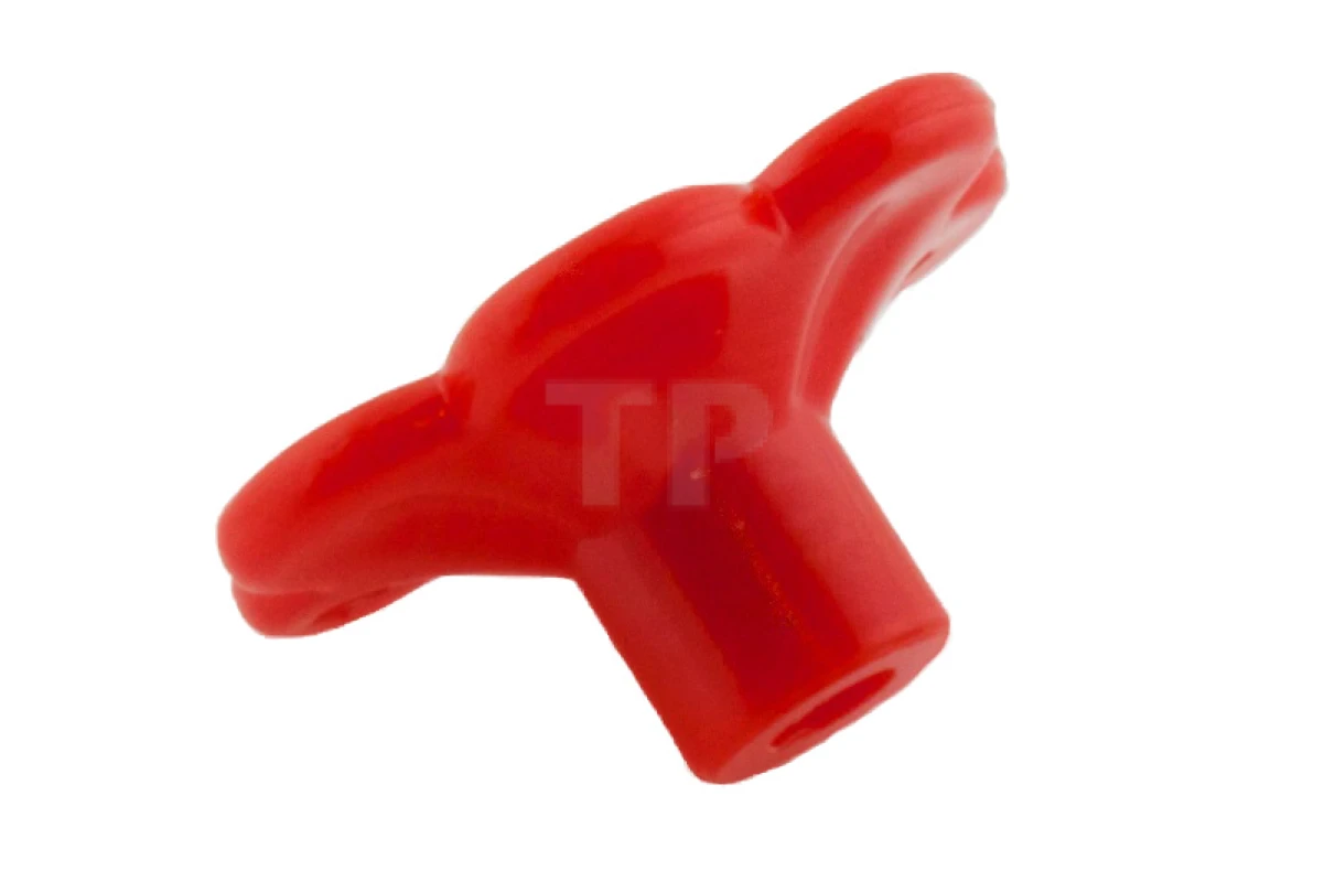 LEGO&reg; 4599684 - 93081d - Accessori Friends Fiore con 6 petali arrotondati e pin