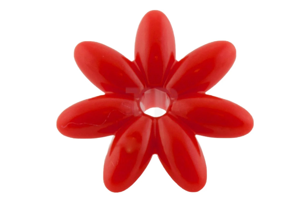 LEGO&reg; 4599684 - 93081e - Accessori Friends Fiore con 7 petali sottili e pin