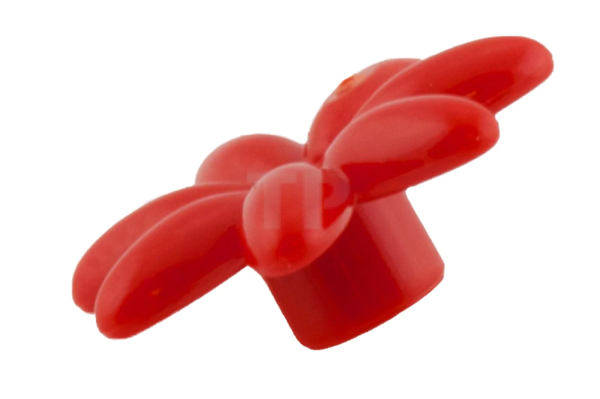 LEGO&reg; 4599684 - 93081e - Accessori Friends Fiore con 7 petali sottili e pin