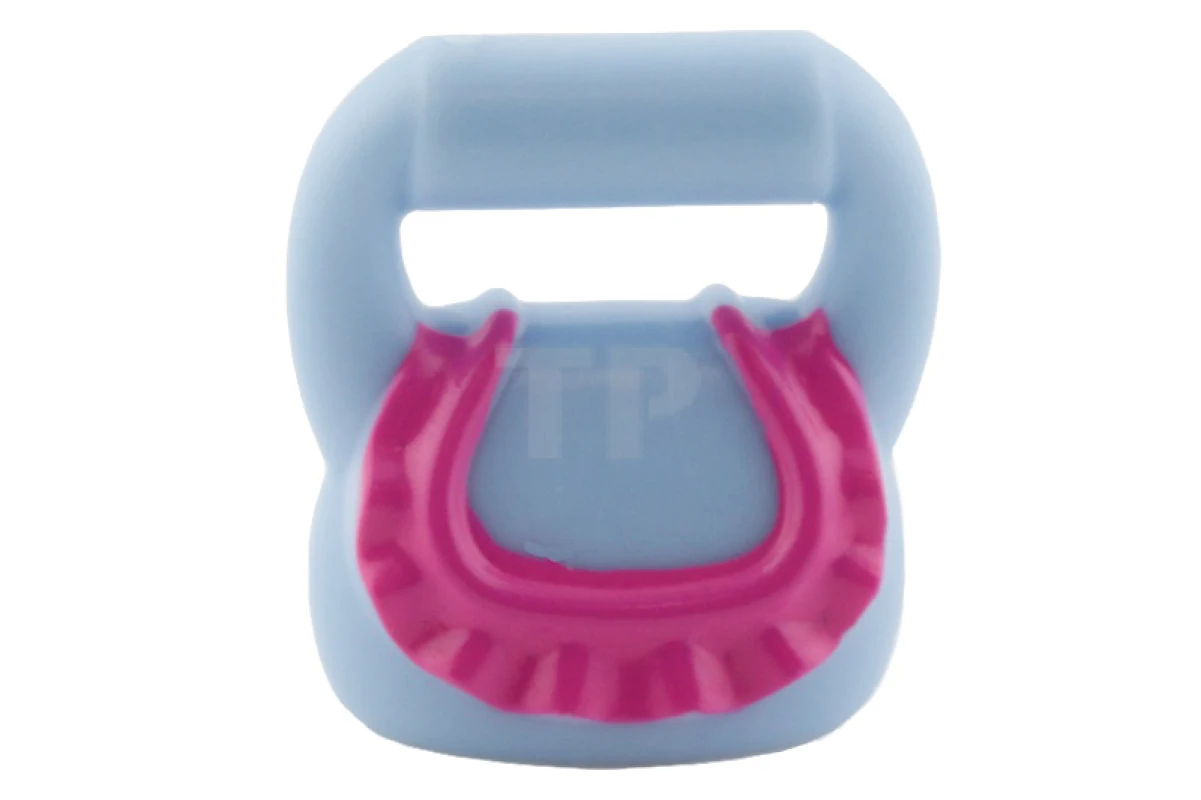 LEGO&reg; 6019070 - 93090pb02 - Friends Accessories Bag Round with Dark Pink Ruffle