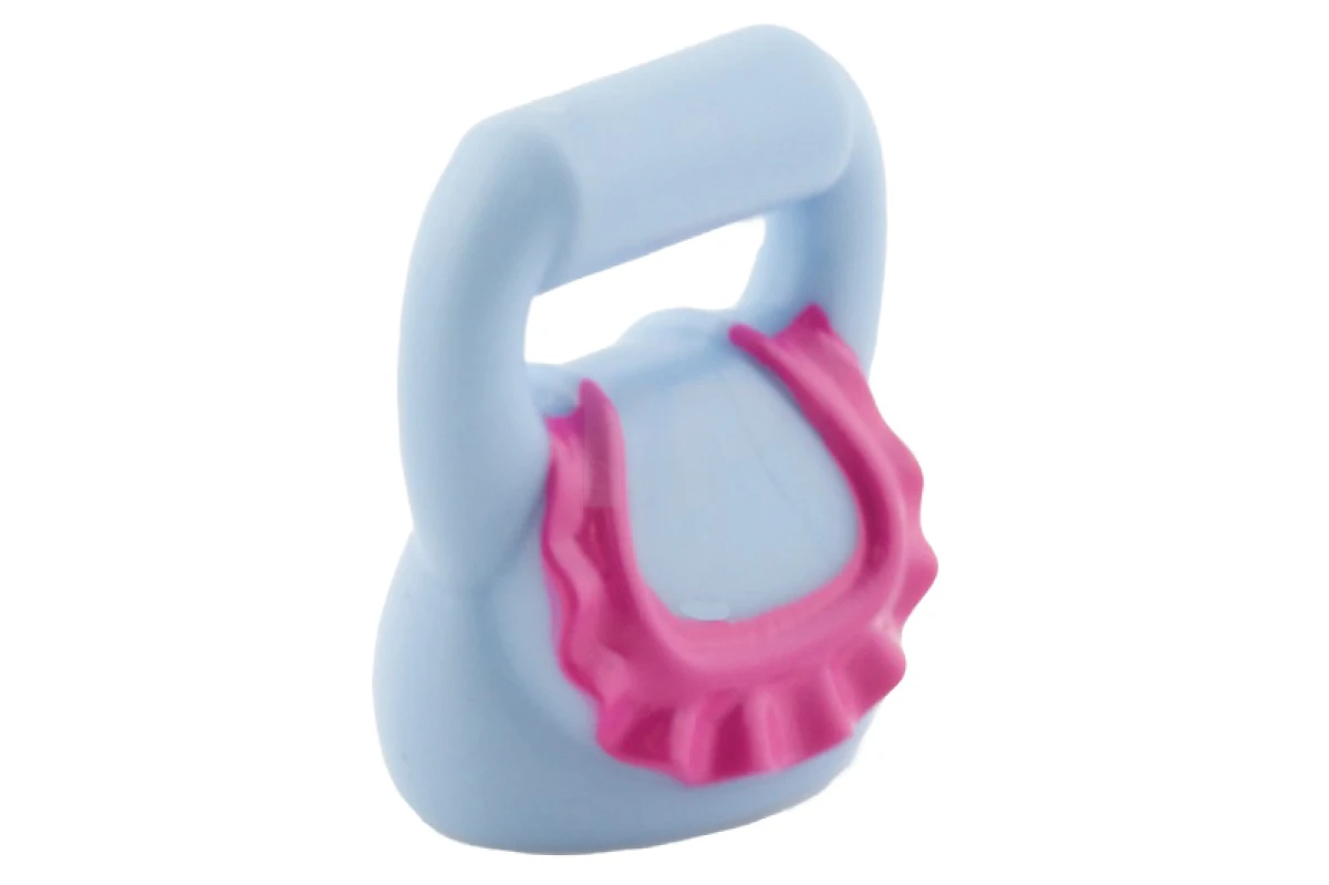 LEGO&reg; 6019070 - 93090pb02 - Friends Accessories Bag Round with Dark Pink Ruffle