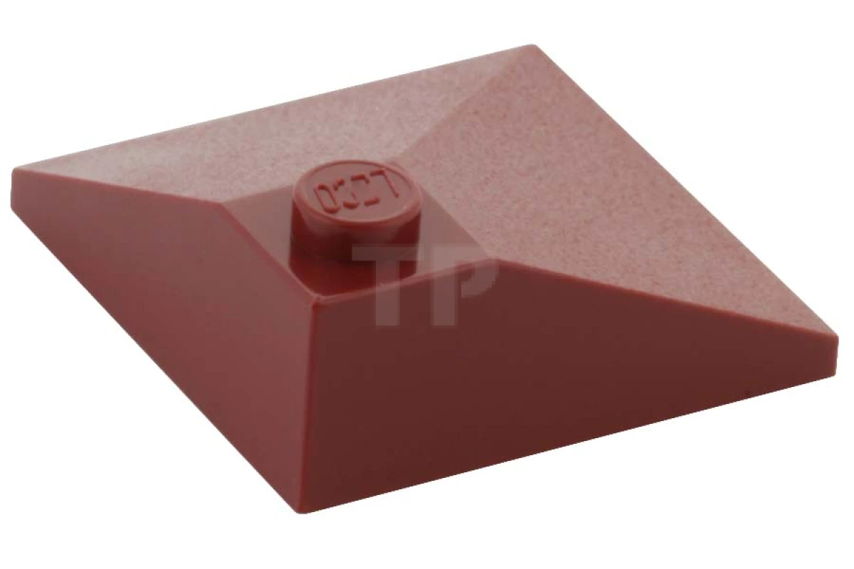 LEGO&reg; 4600461 - 3675 - Dakpan 33° 3 x 3 Dubbel Convex