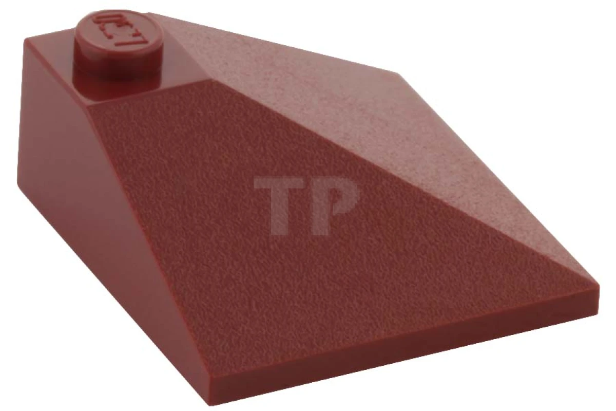 LEGO&reg; 4600461 - 3675 - Dakpan 33° 3 x 3 Dubbel Convex