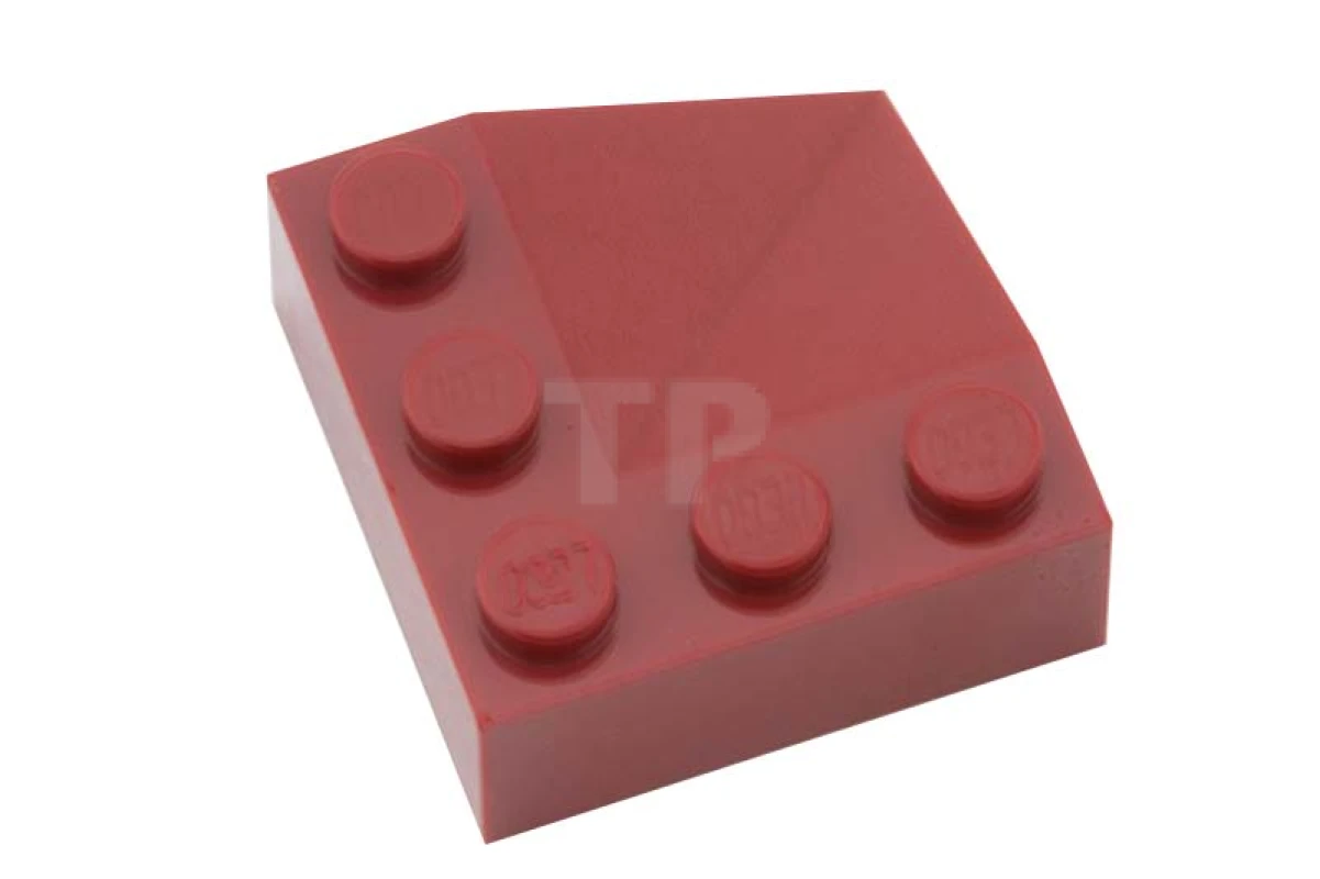 LEGO&reg; 4651936 - 99301 - Dakpan 33° 3 x 3 - Dubbel concaaf