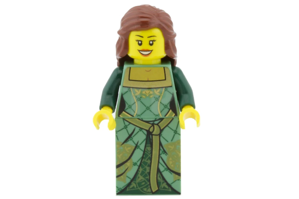 LEGO&reg; cas503 Grüne Prinzessin