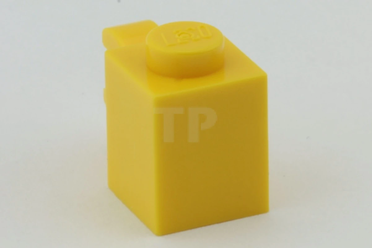 LEGO&reg; 6598393 - 60476 - Brick, Modified 1 x 1 with Clip Horizontal