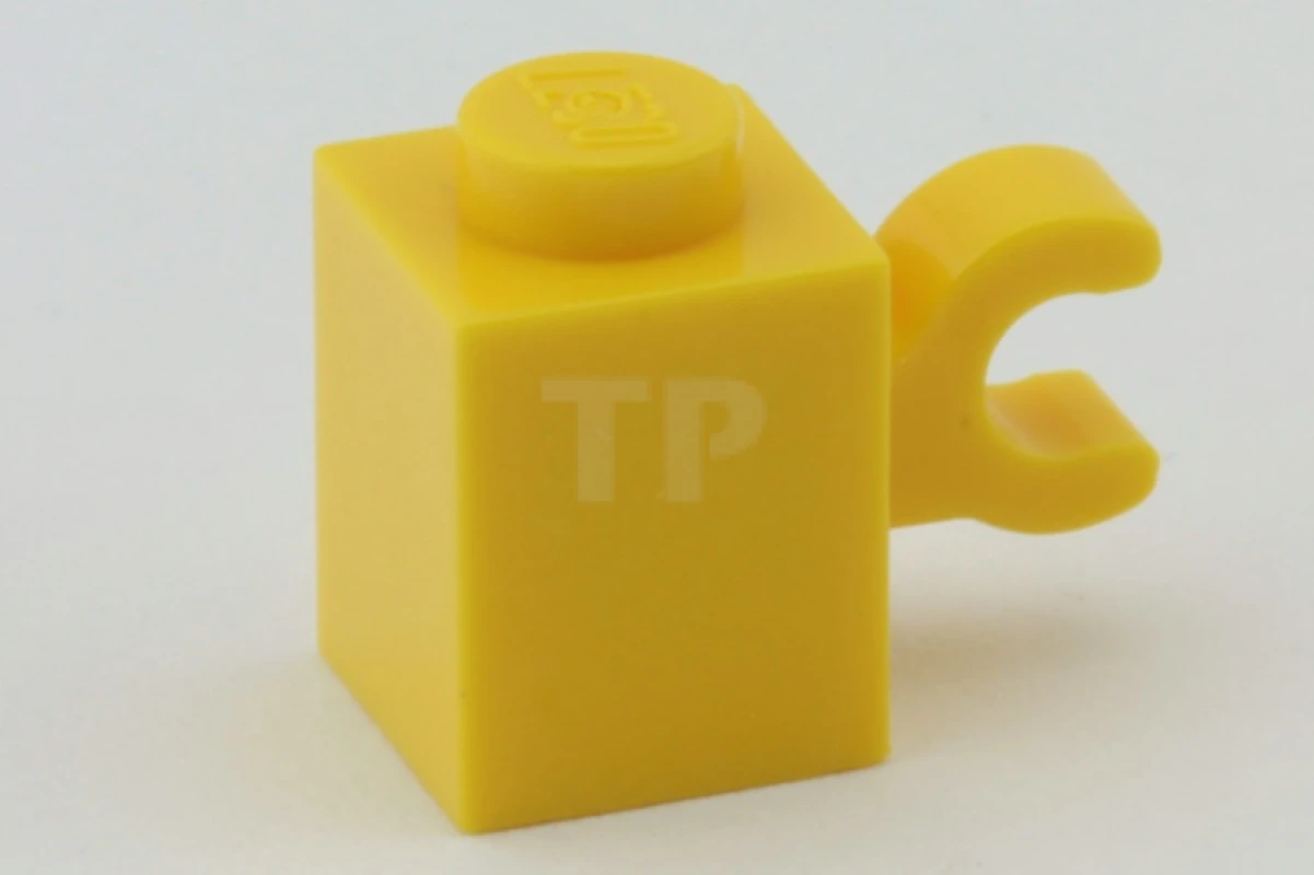 LEGO&reg; 6598393 - 60476 - Brick, Modified 1 x 1 with Clip Horizontal