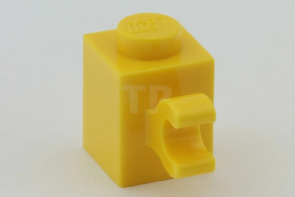 LEGO&reg; 6598393 - 60476 - Brick, Modified 1 x 1 with Clip Horizontal