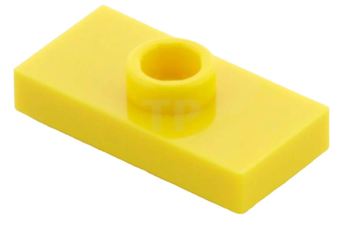 LEGO&reg; 379424 - 3794b - Plate, Modified 1 x 2 with 1 Stud with Groove (Jumper)