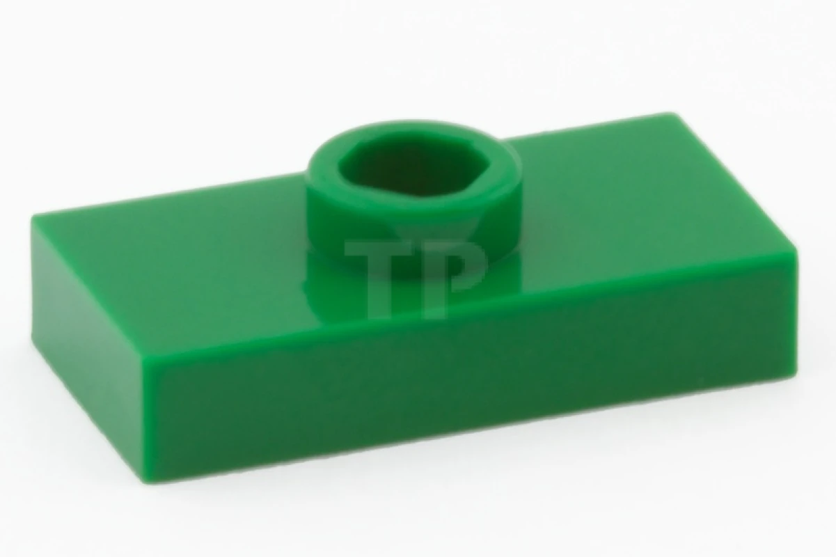 LEGO&reg; 379428 - 3794 - Plate, Modified 1 x 2 with 1 Stud (Jumper) without Groove