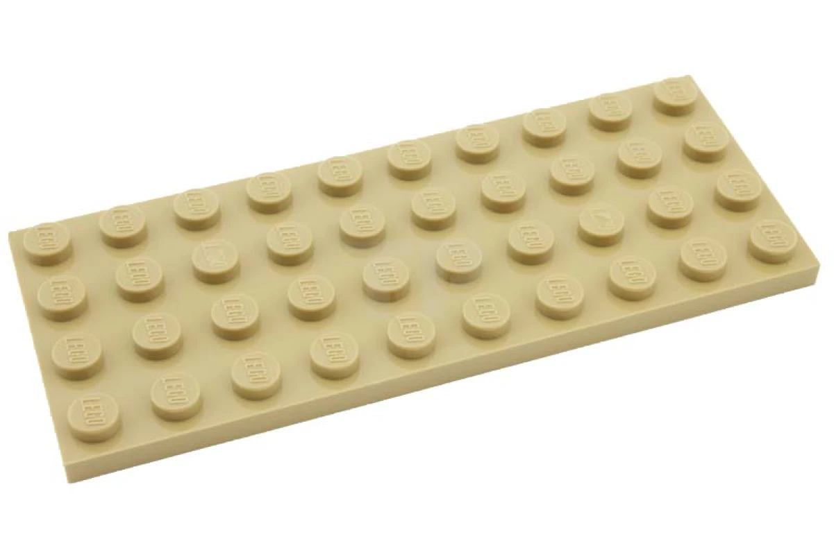LEGO&reg; 3030 - 6037834 - Plate 4 x 10