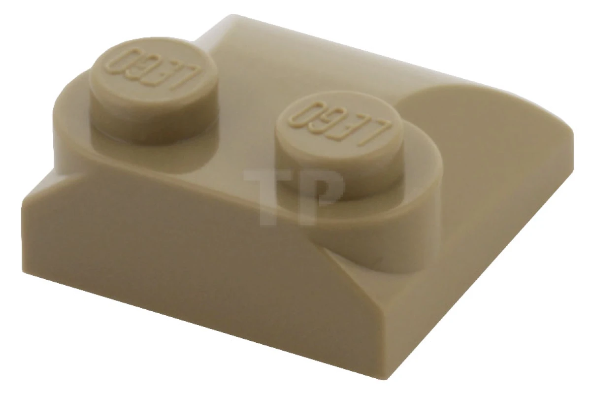 LEGO&reg; 4614858 - 47457 - Brick 2 x 2 x 2/3 Two Studs and Curved Slope