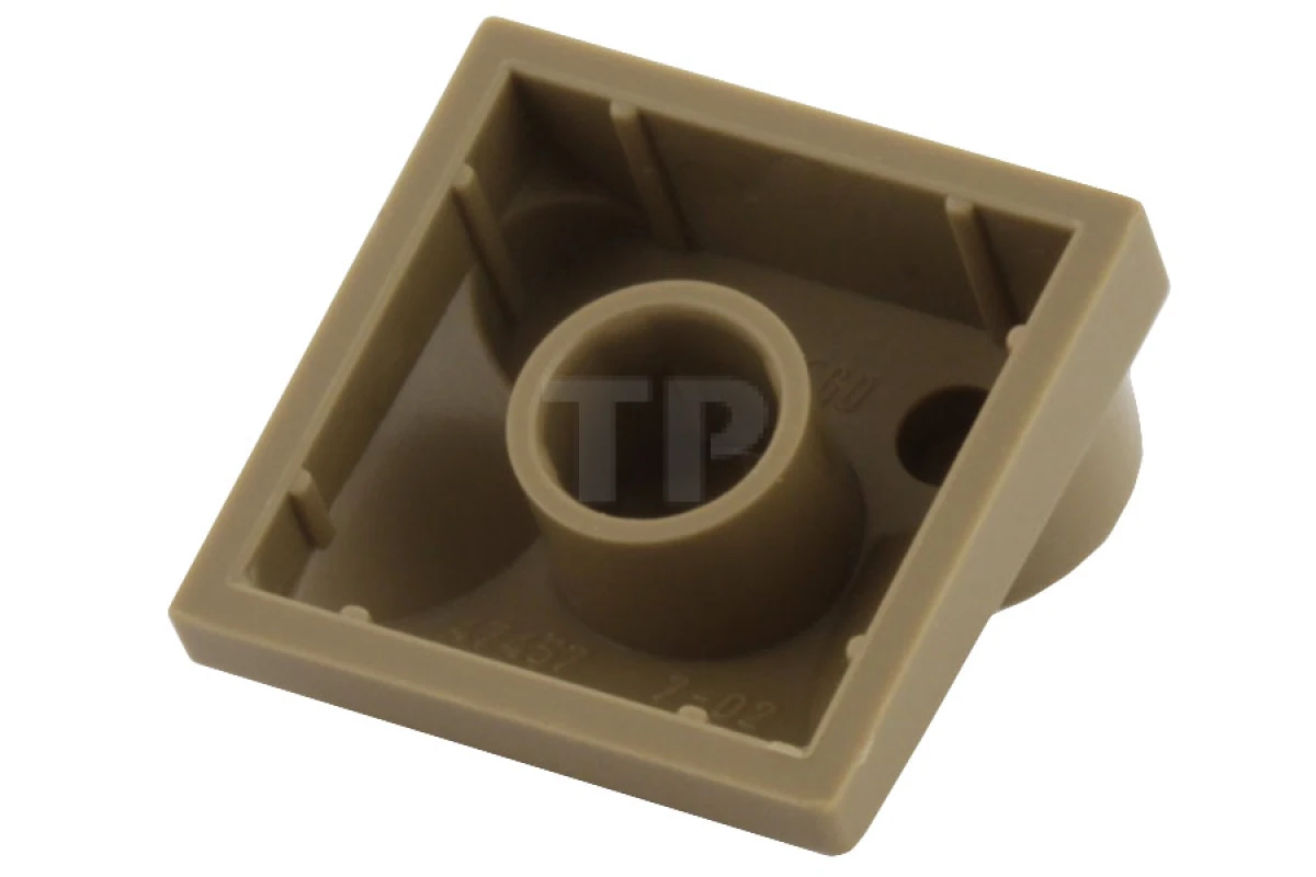 LEGO&reg; 4614858 - 47457 - Brick 2 x 2 x 2/3 Two Studs and Curved Slope