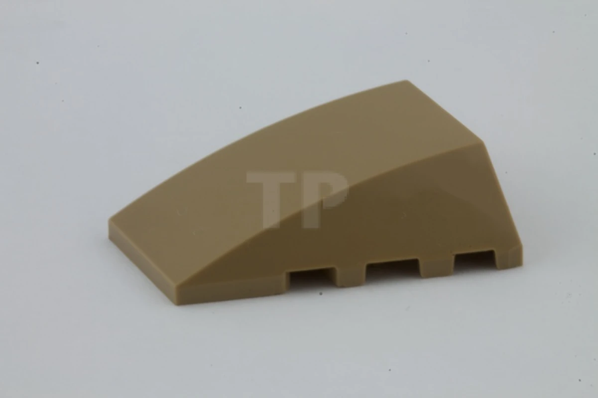 LEGO&reg; 6518945 - 47753 - Dakpan 4 x 4 Wig