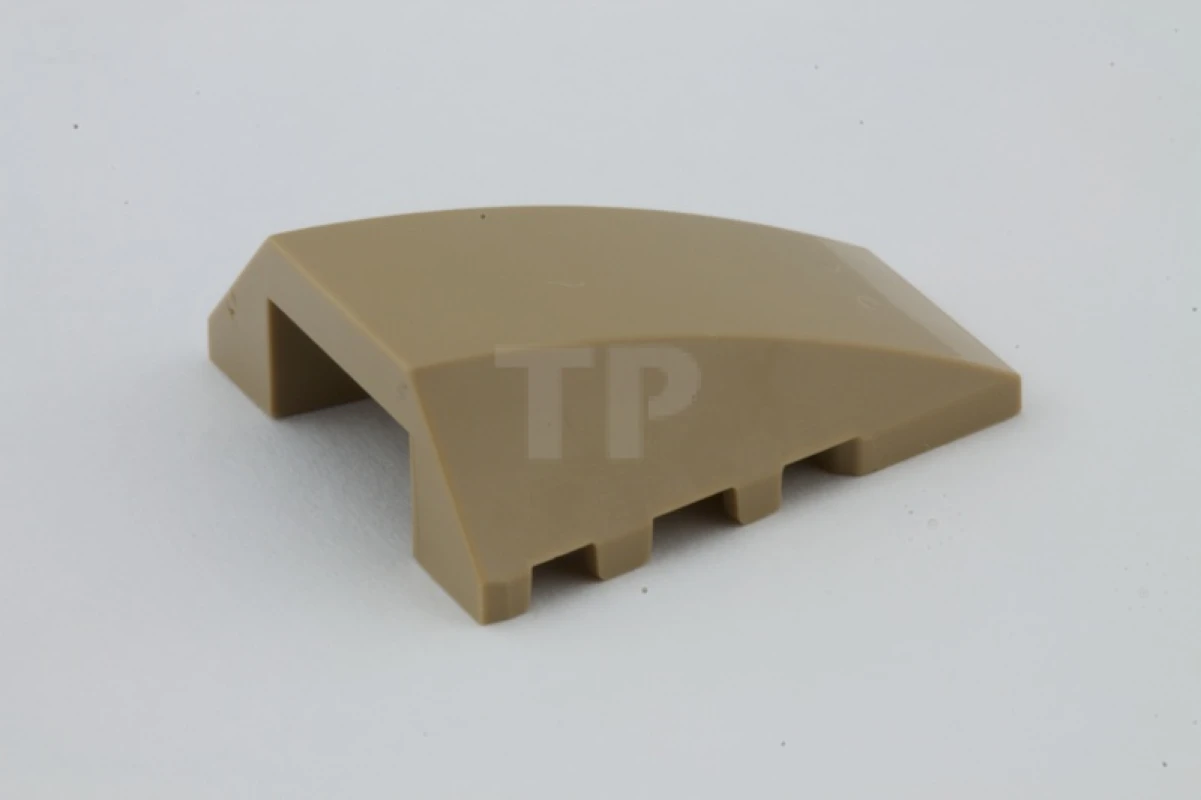 LEGO&reg; 6518945 - 47753 - Dakpan 4 x 4 Wig