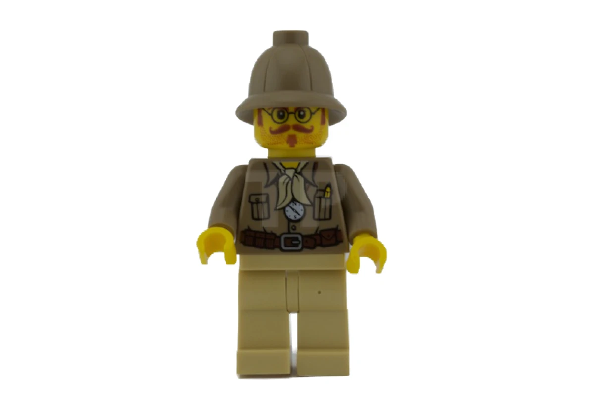LEGO&reg; pha002 Professor Archibald Hale