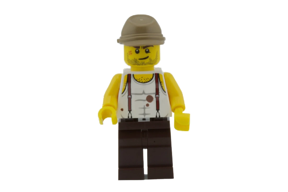 LEGO&reg; pha004 Mac McCloud - Kepi