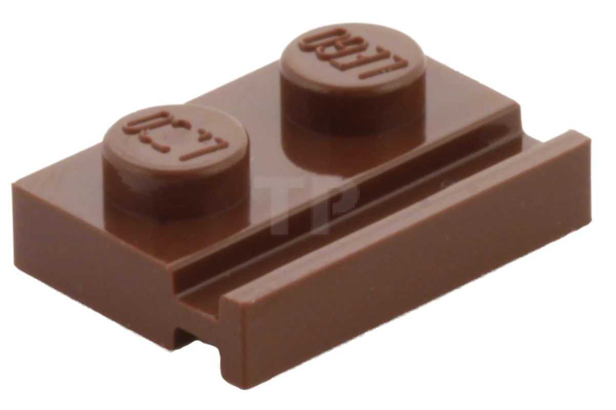 LEGO&reg; 4645103 - 32028 - Plate 1 x 2 with Door Rail