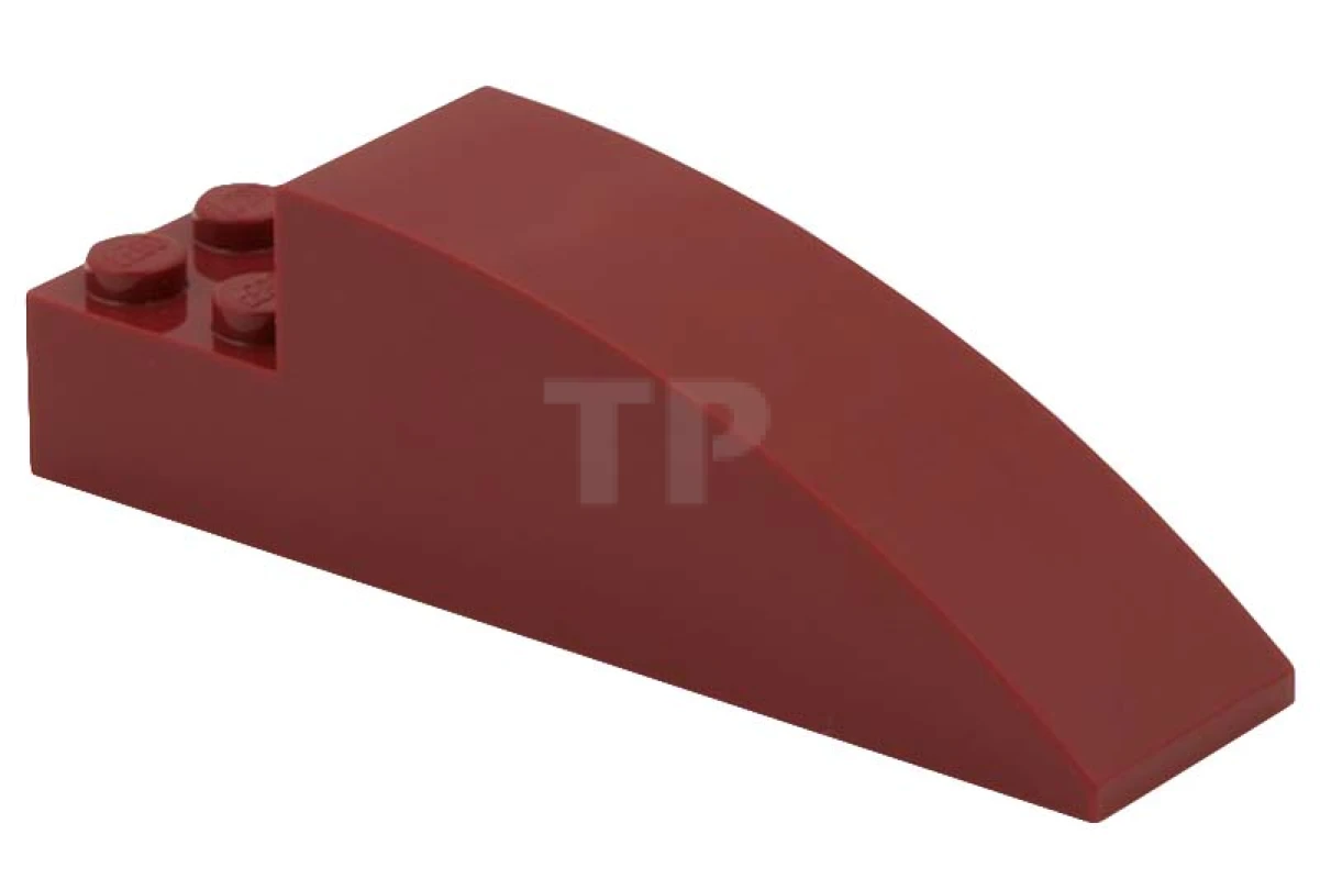 LEGO&reg; 4290020 - 41766 - Pendenza curvo 8 x 2 x 2