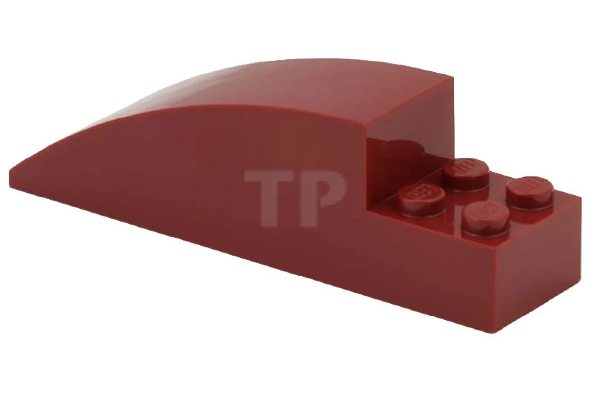 LEGO&reg; 4290020 - 41766 - Pendenza curvo 8 x 2 x 2