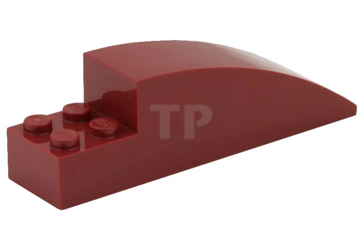 LEGO&reg; 4290020 - 41766 - Pendenza curvo 8 x 2 x 2