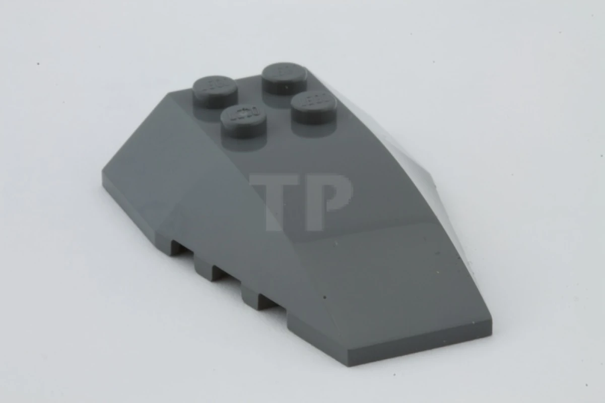 LEGO&reg; 6621862 - 43712 - Cale 6 x 4 triple courbé