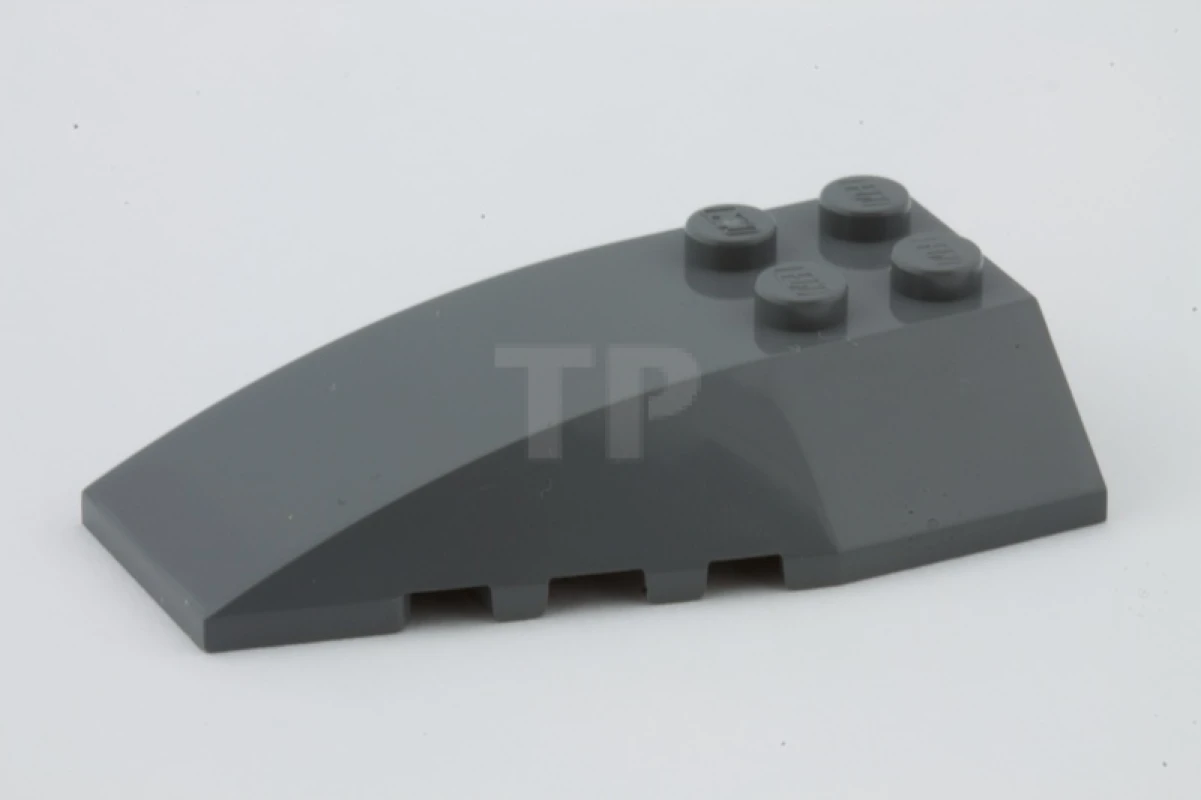 LEGO&reg; 6621862 - 43712 - Cale 6 x 4 triple courbé