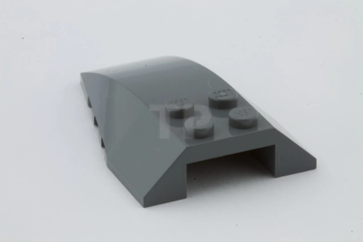 LEGO&reg; 6621862 - 43712 - Cale 6 x 4 triple courbé