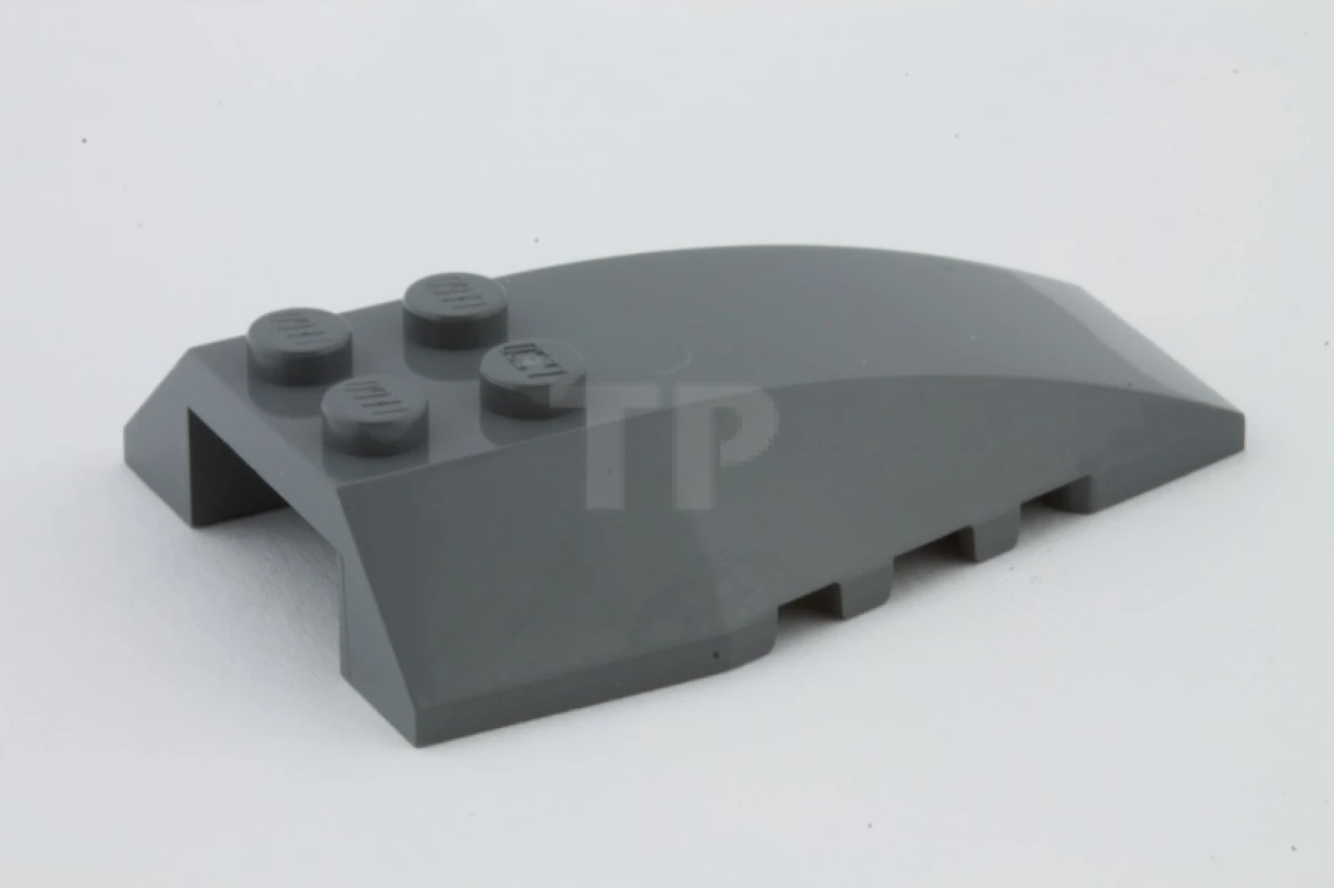 LEGO&reg; 6621862 - 43712 - Cale 6 x 4 triple courbé