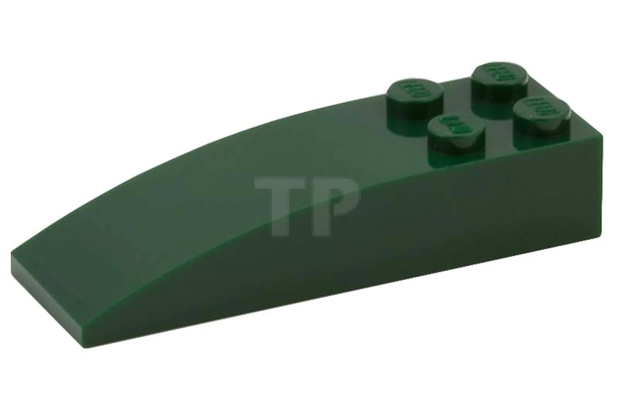 LEGO&reg; 4275975 - 44126 - Pendenza Curvo 6 x 2