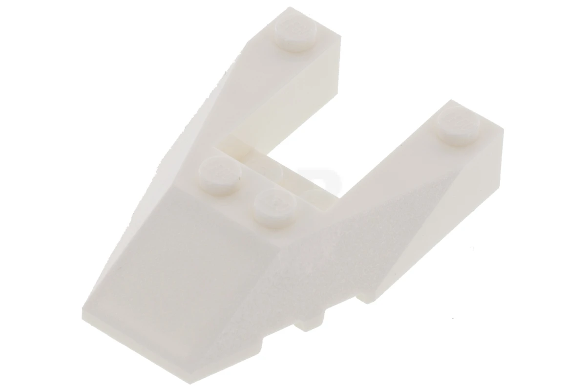 LEGO&reg; 6320168 - 6153b - Cale 6 x 4 Découpe avec des encoches pour les studs.