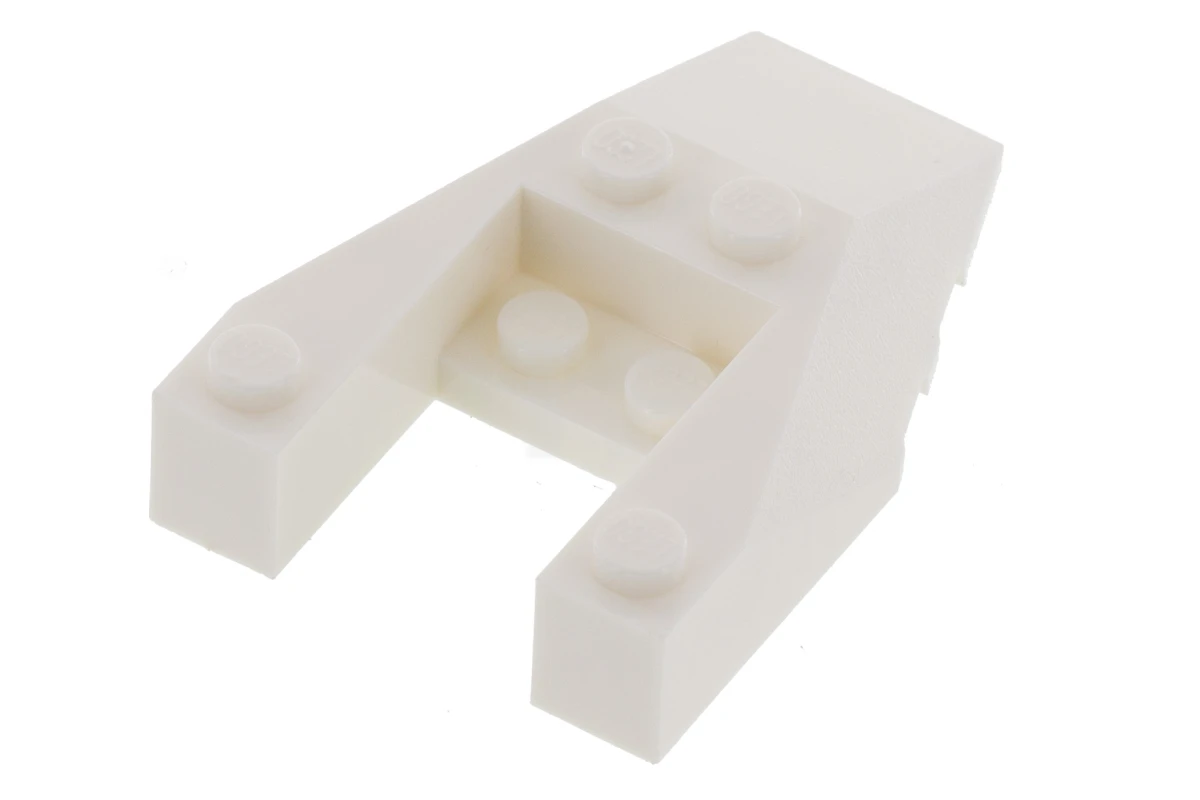 LEGO&reg; 6320168 - 6153b - Cale 6 x 4 Découpe avec des encoches pour les studs.