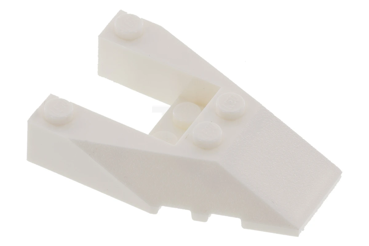 LEGO&reg; 6320168 - 6153b - Cale 6 x 4 Découpe avec des encoches pour les studs.