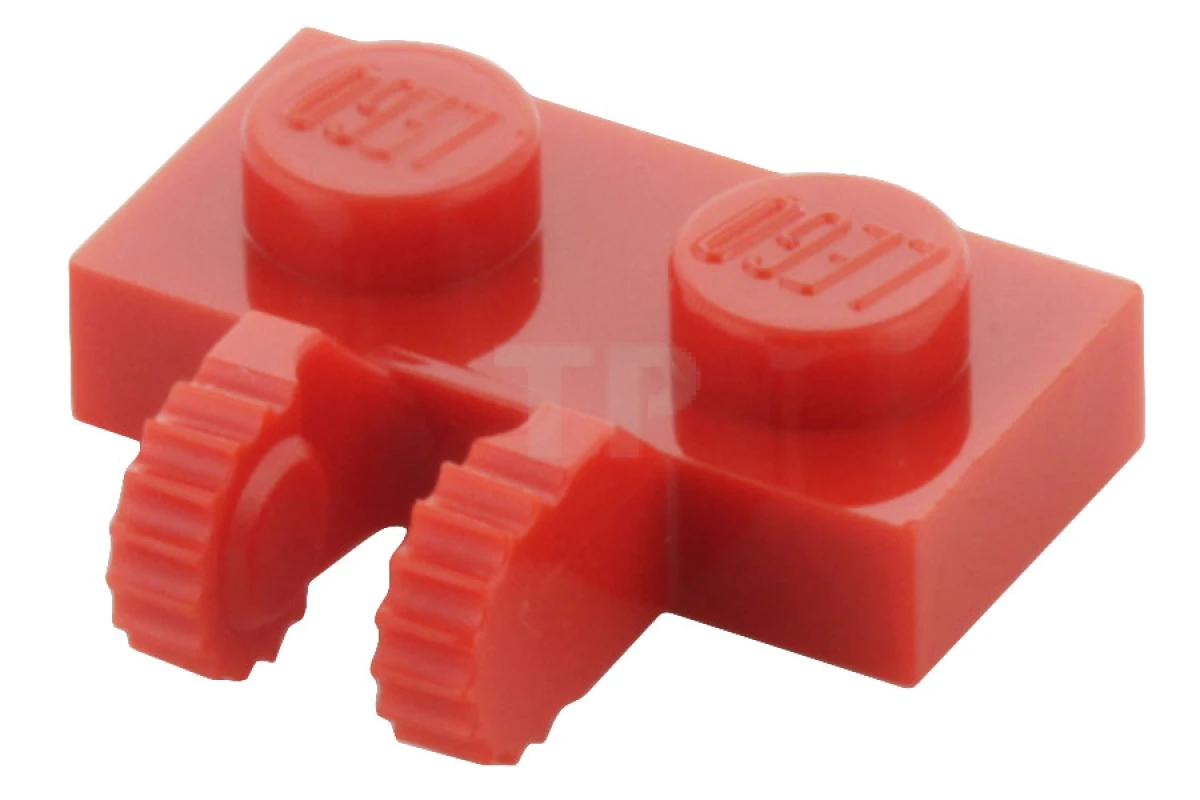 LEGO&reg; 6266205 - 60471 - Hinge Plate 1 x 2 Locking with 2 Fingers on Side