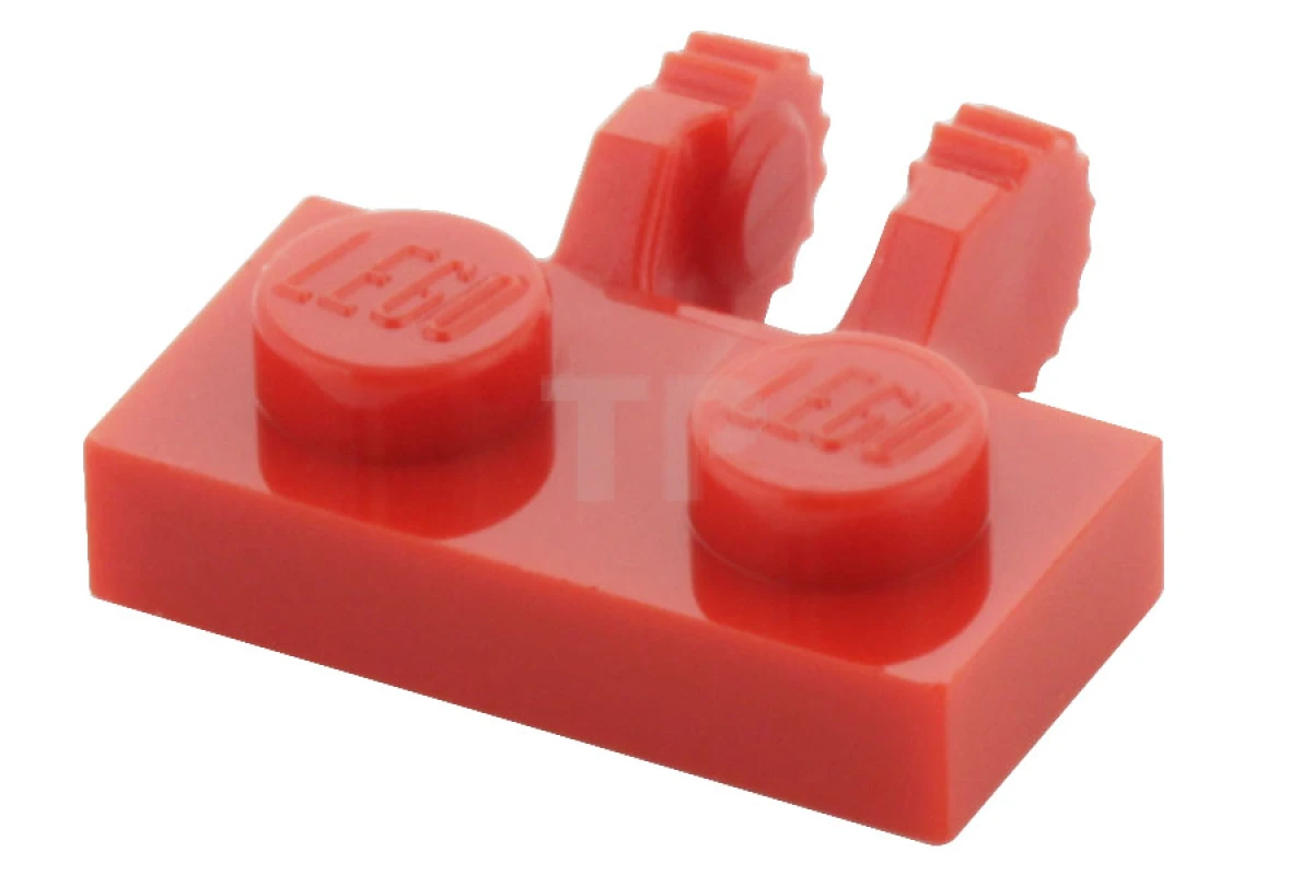 LEGO&reg; 6266205 - 60471 - Hinge Plate 1 x 2 Locking with 2 Fingers on Side