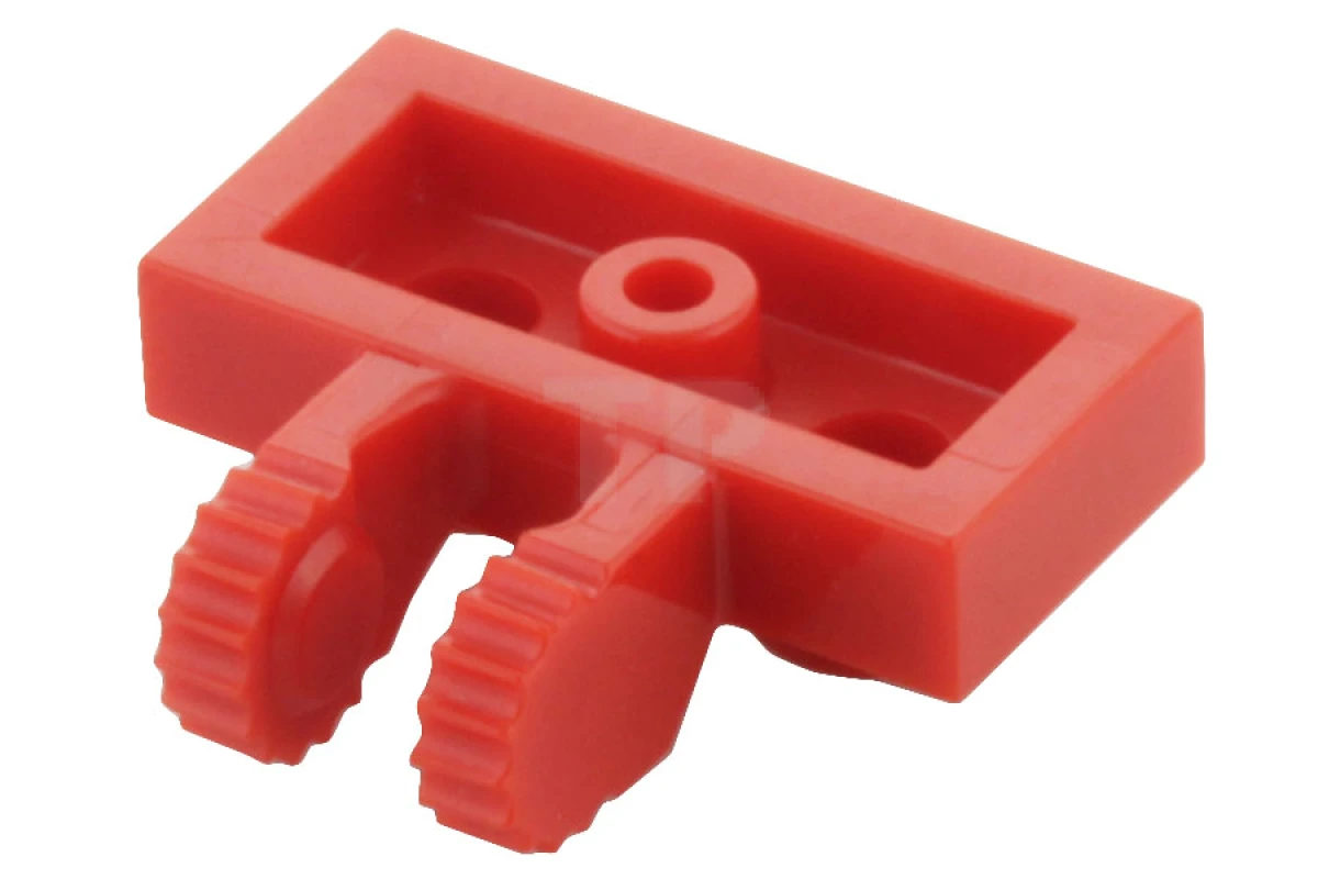 LEGO&reg; 6266205 - 60471 - Hinge Plate 1 x 2 Locking with 2 Fingers on Side