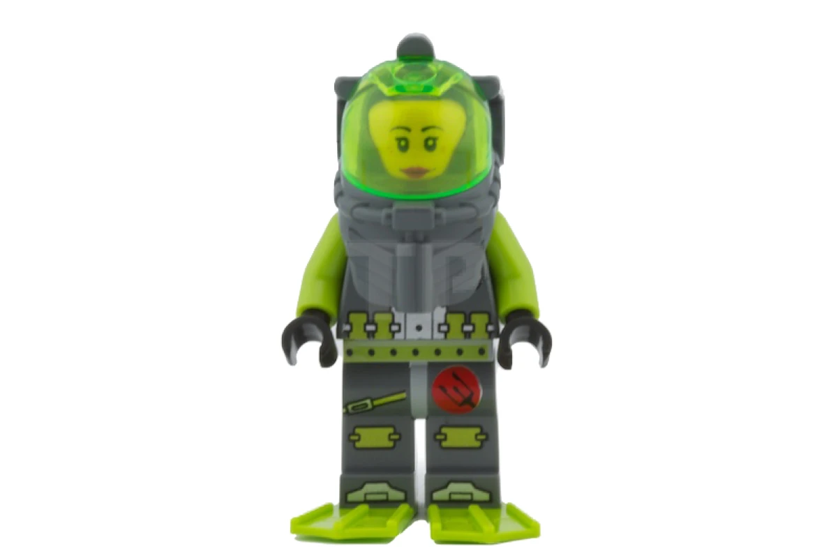 LEGO&reg; atl008 Atlantis Taucher 5 - Samantha Rhodes