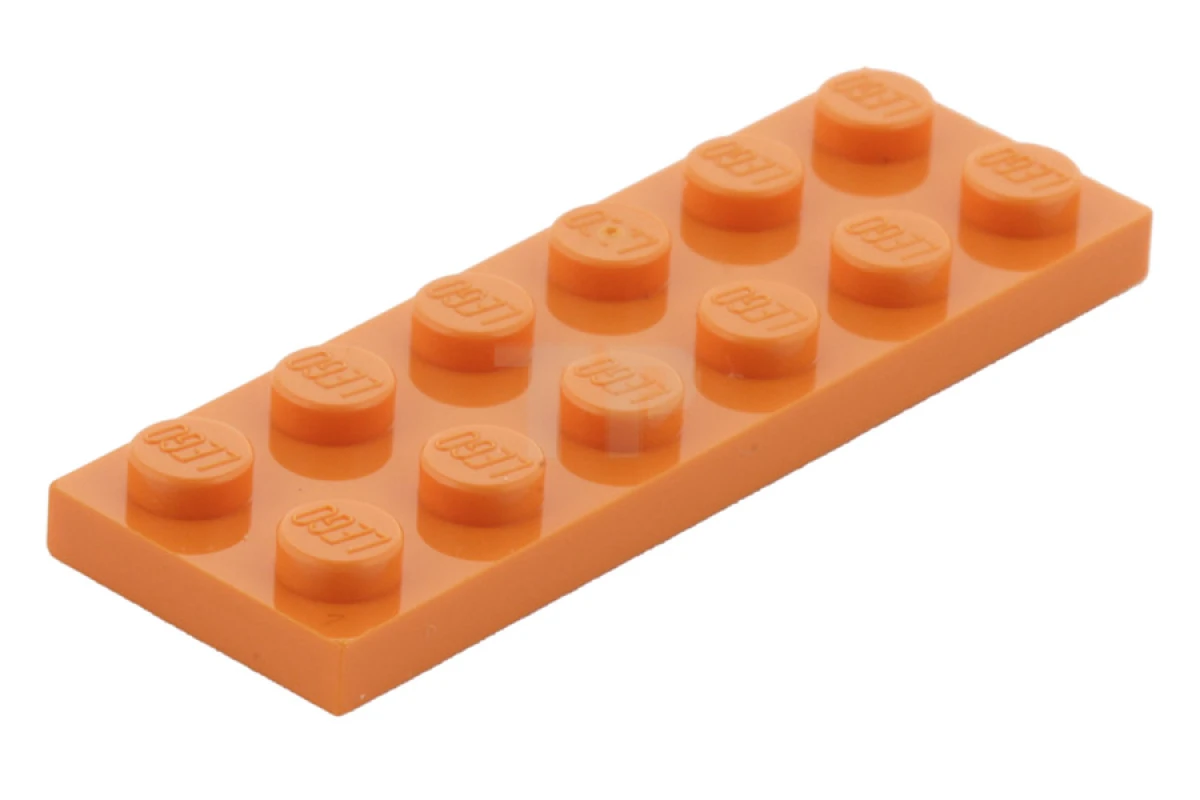 LEGO&reg; 4121741 - 3795 - Plate 2 x 6