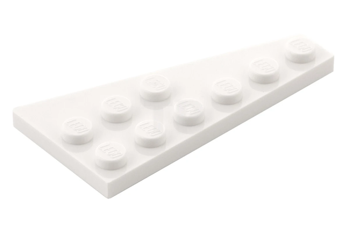 LEGO&reg; 4287708 - 54384 - Piastra 6 x 3 Cuneo Sinistra