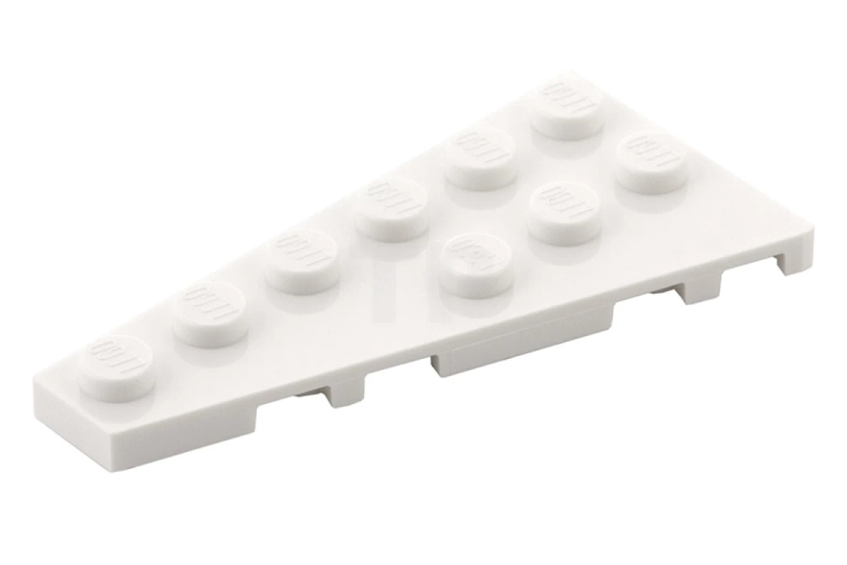 LEGO&reg; 4287708 - 54384 - Piastra 6 x 3 Cuneo Sinistra