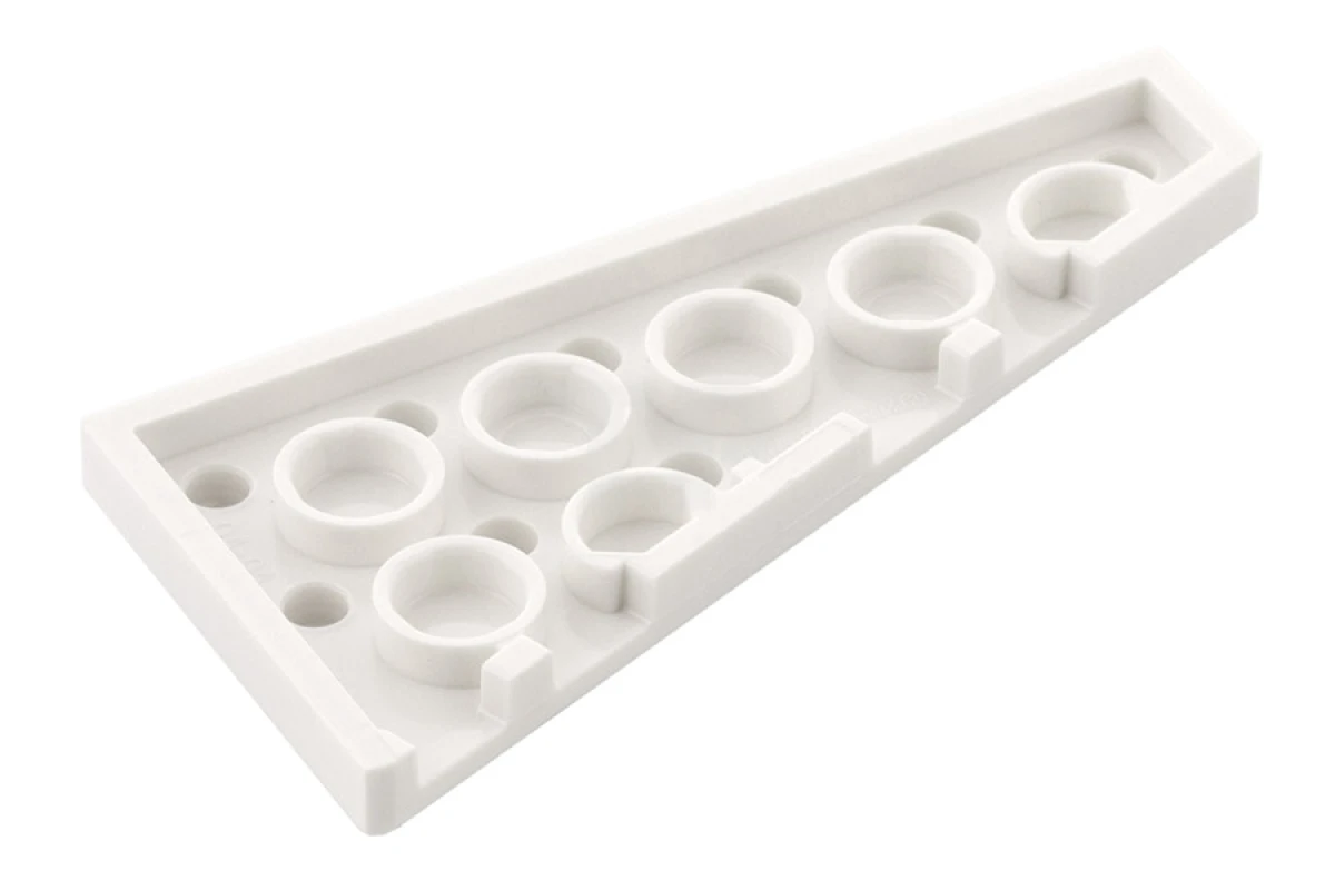 LEGO&reg; 4287708 - 54384 - Piastra 6 x 3 Cuneo Sinistra