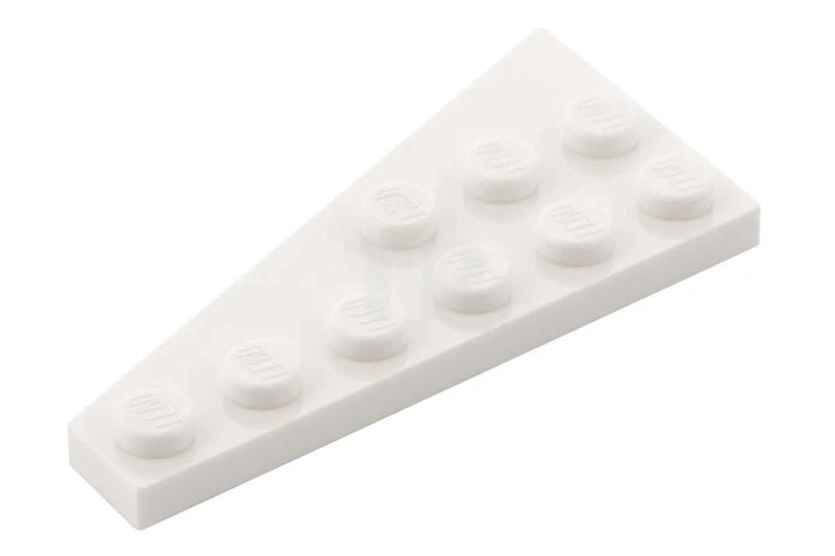 LEGO&reg; 4287707 - 54383 - Piastra 6 x 3 Cuneo Destra