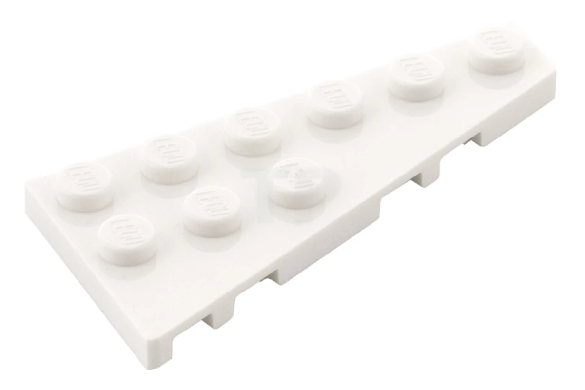 LEGO&reg; 4287707 - 54383 - Piastra 6 x 3 Cuneo Destra