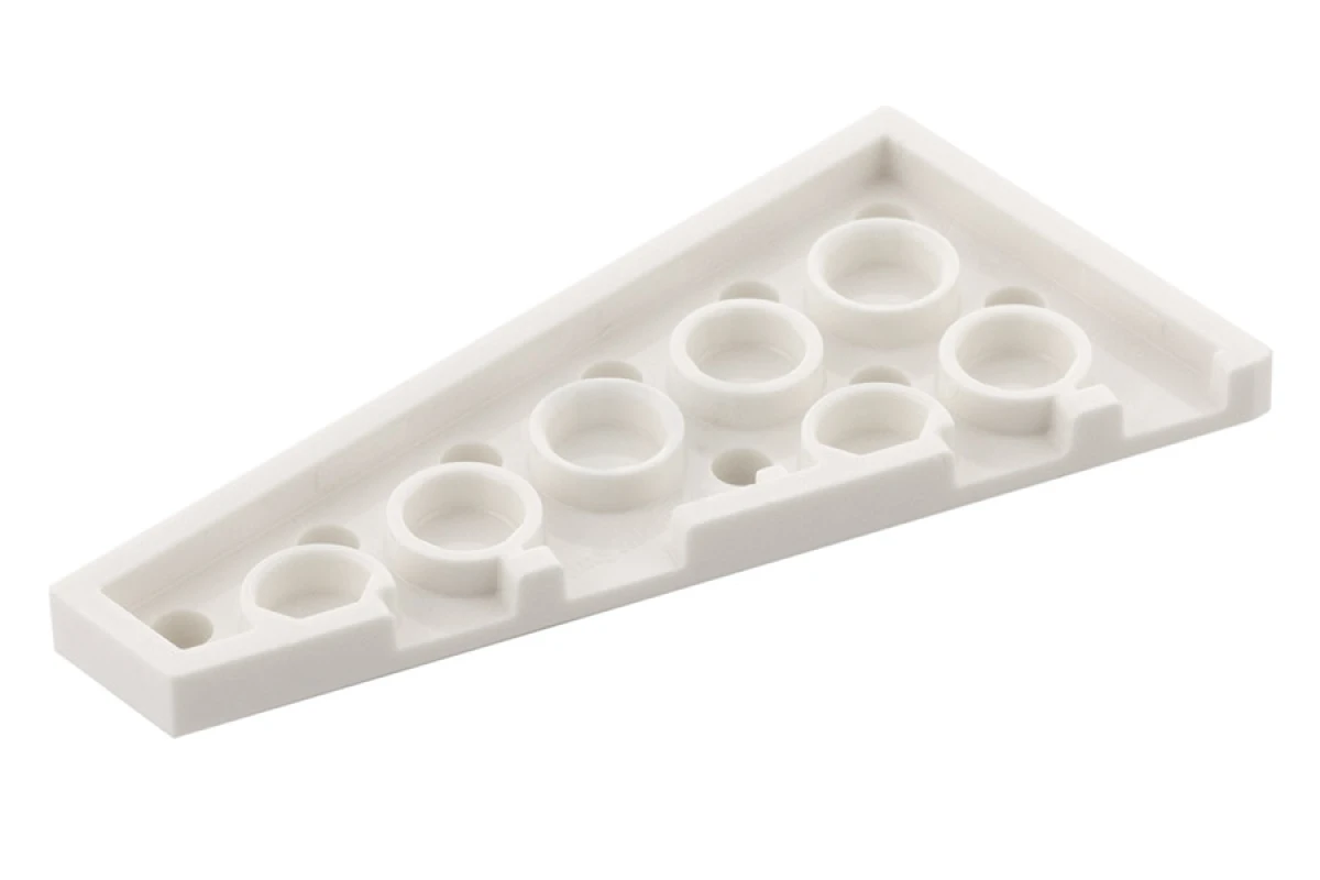 LEGO&reg; 4287707 - 54383 - Piastra 6 x 3 Cuneo Destra