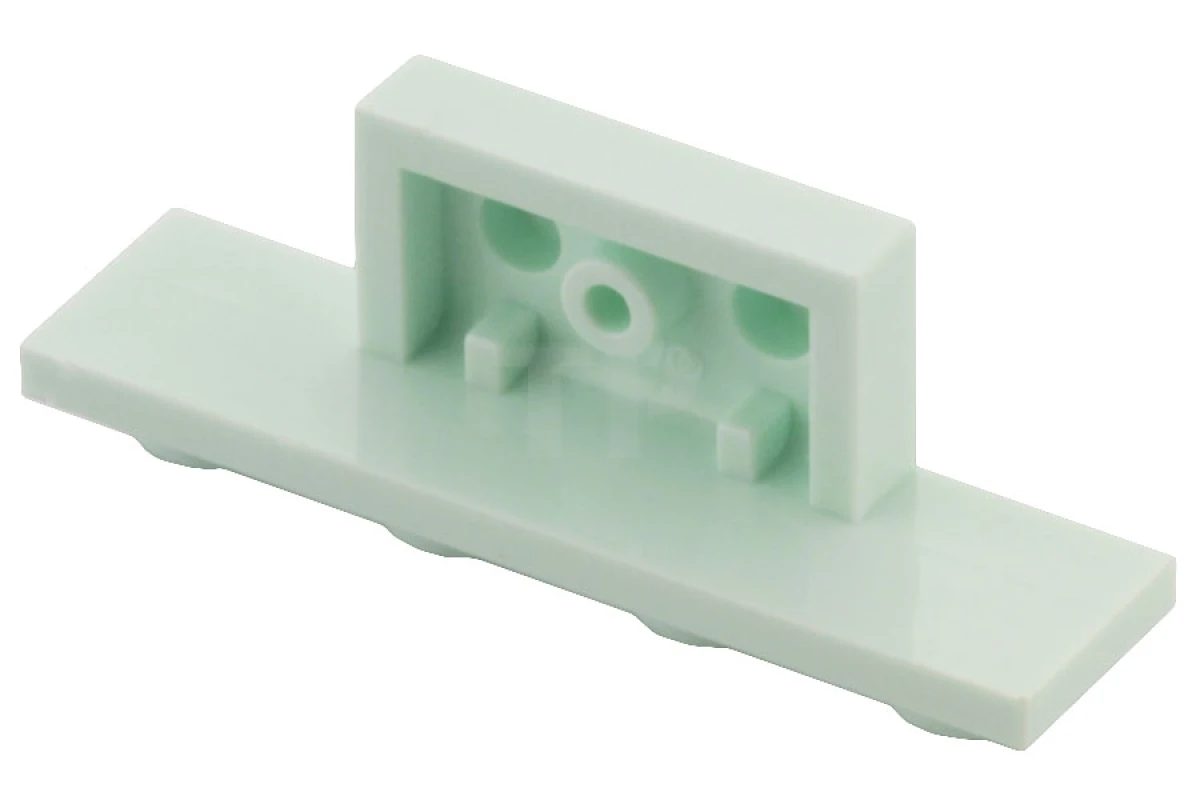 LEGO&reg; 4616207 - 2436 - Staffa 1 x 2 - 1 x 4 con angoli rettangolari