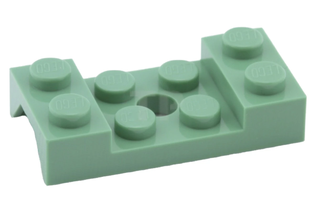 LEGO&reg; 4625234 - 60212 - Véhicule, garde-boue 2 x 4 avec arche cloutée avec trou.