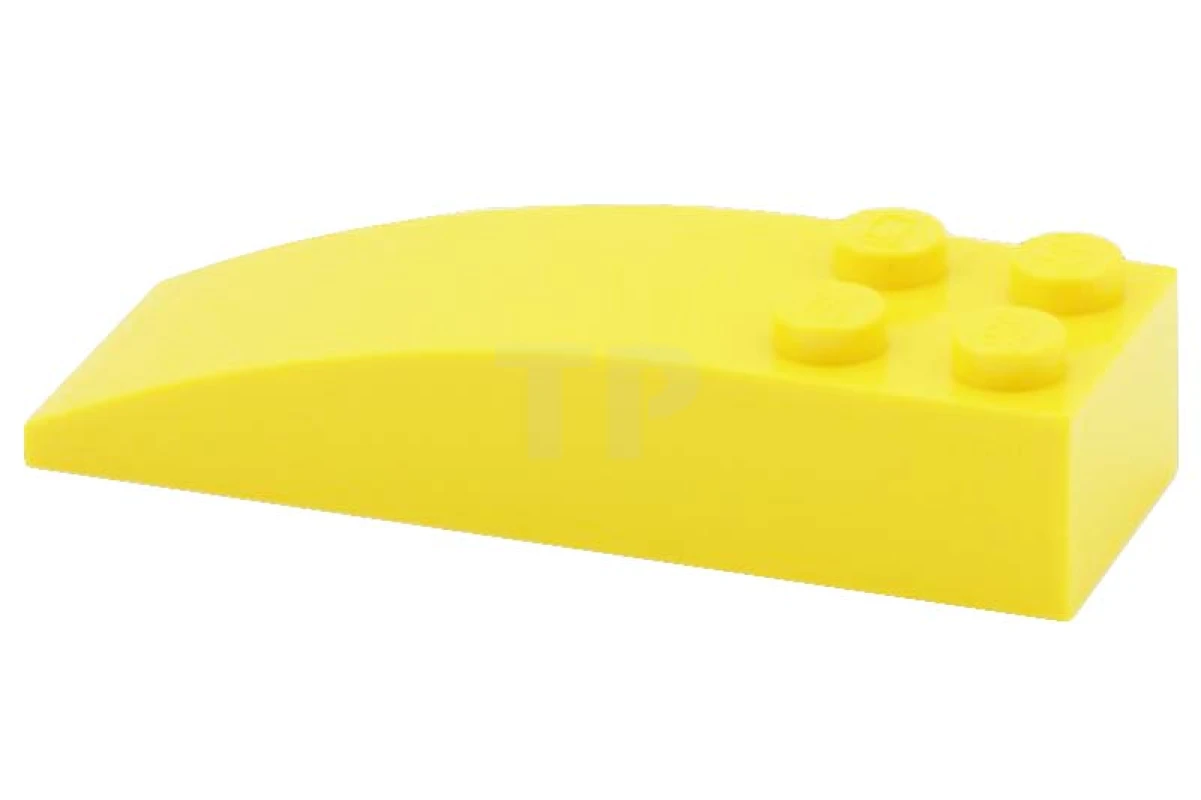 LEGO&reg; 4180546 - 44126 - Pendiente curvada 6 x 2