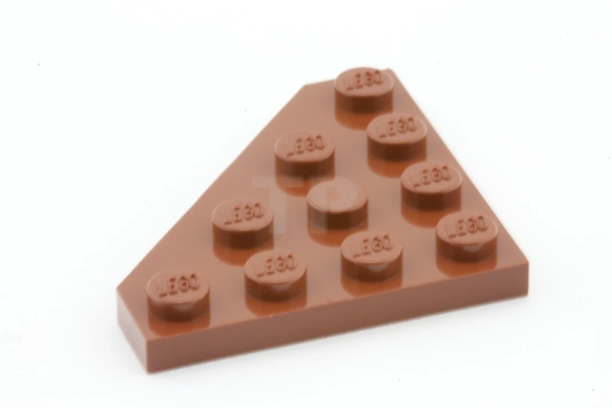 LEGO&reg; 4224732 - 30503 - Plaque 4 x 4 Coin coupé