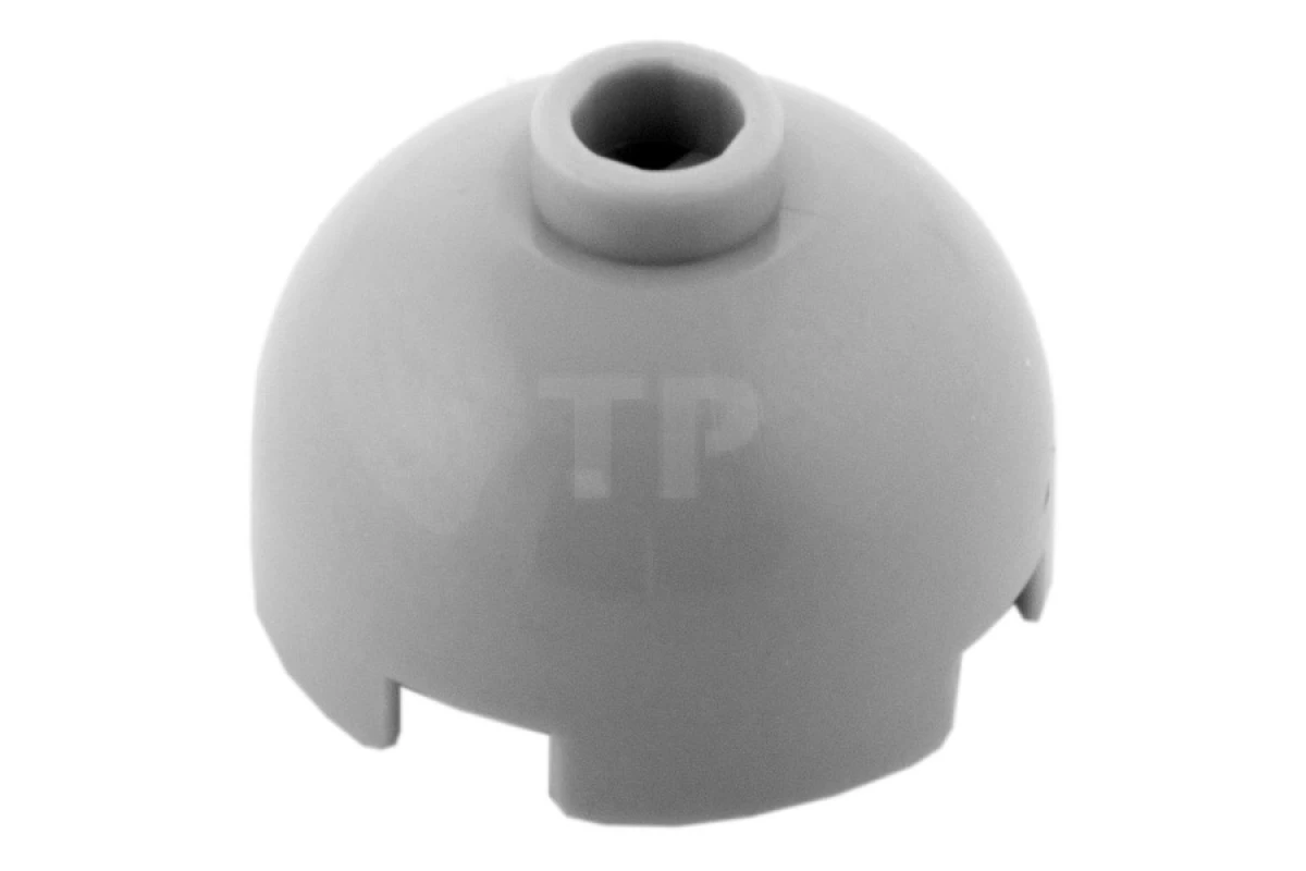 LEGO&reg; 6429052 - 553 - Brick, Round 2 x 2 Dome Top, with Bottom Axle Holder